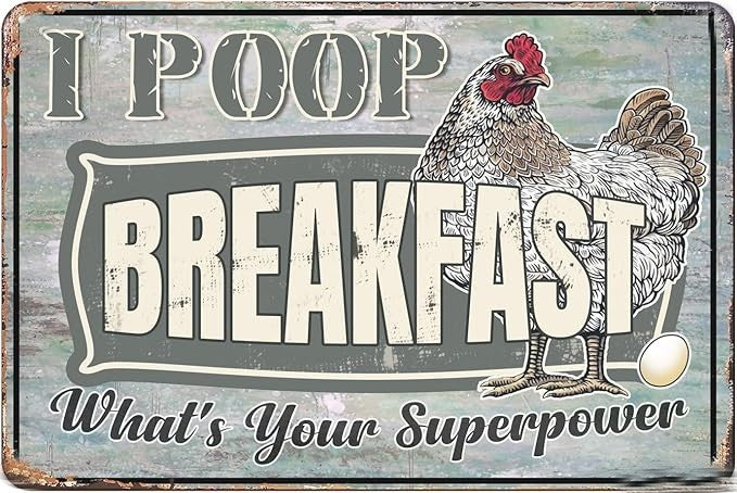 In stock Metal Signs