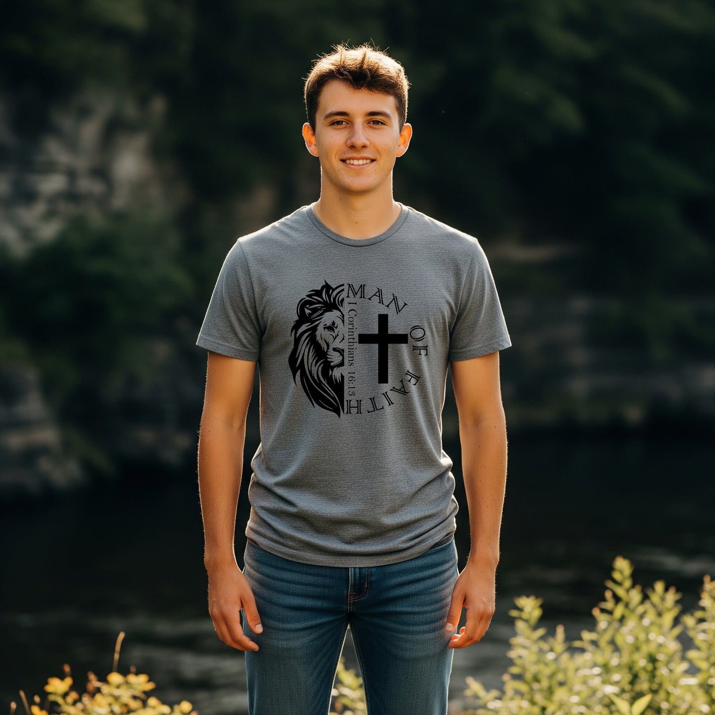 Man of Faith Tee