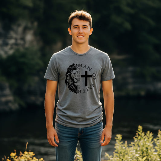 Man of Faith Tee