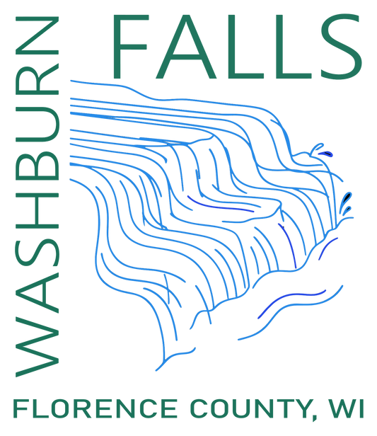 Northwoods Washburn Falls T-shirt