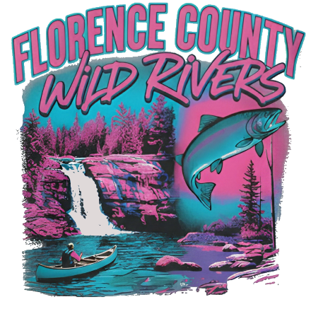 Wild Rivers Florence County Nature Graphic Hoodie, Crew & T-Shirt