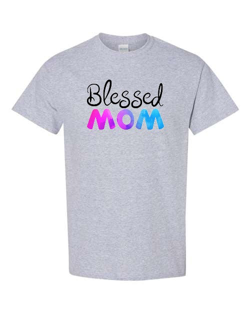 Blessed Mom Multi Color