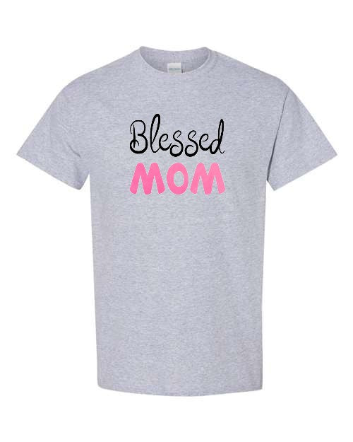 Blessed Mom Pink