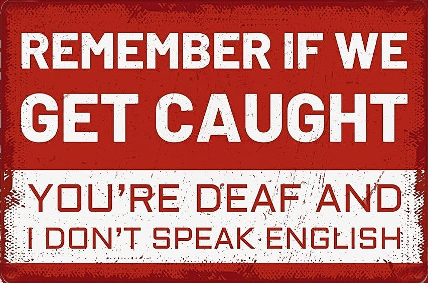 In stock Metal Signs