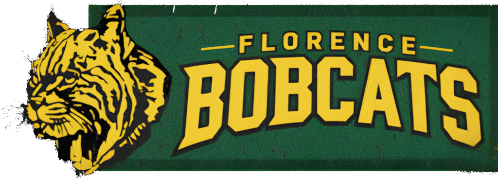 Florence Bobcats Dry-Wick Performance T-Shirt