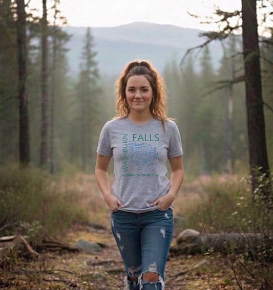 Northwoods Washburn Falls T-shirt