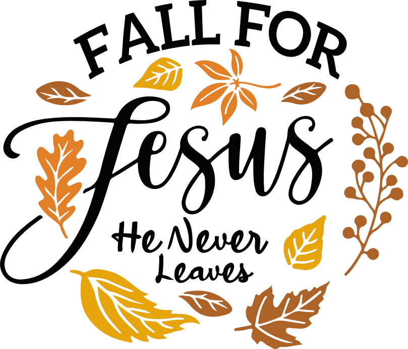 Fall for Jesus Tee