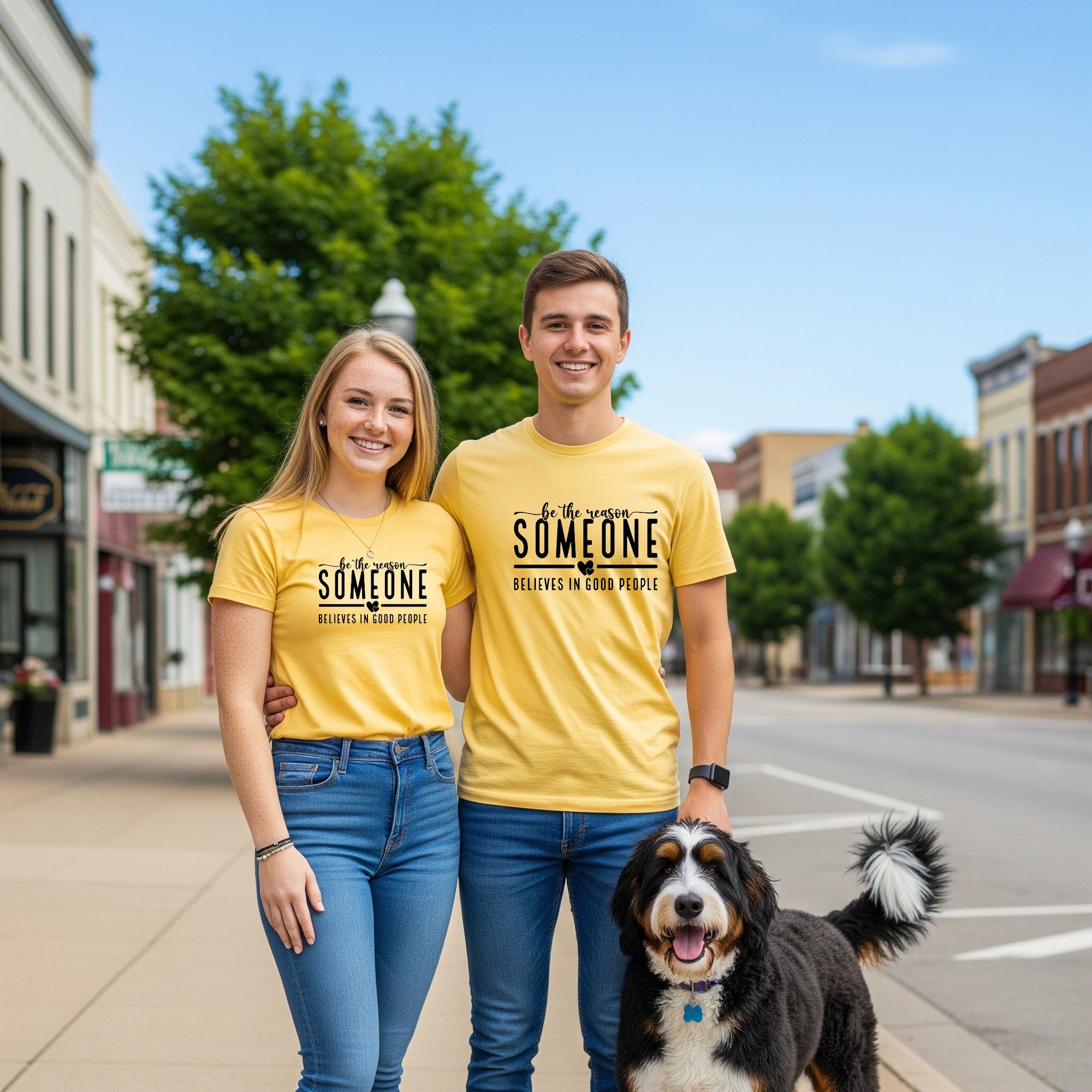 Be the Reason, Good People Tshirt