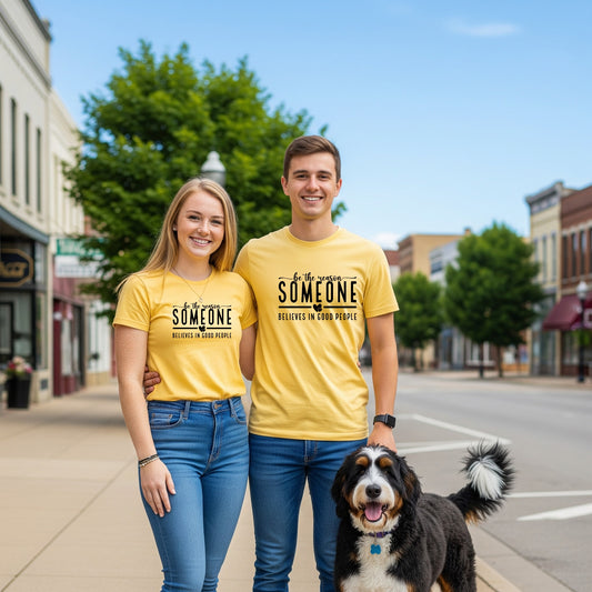 Be the Reason, Good People Tshirt
