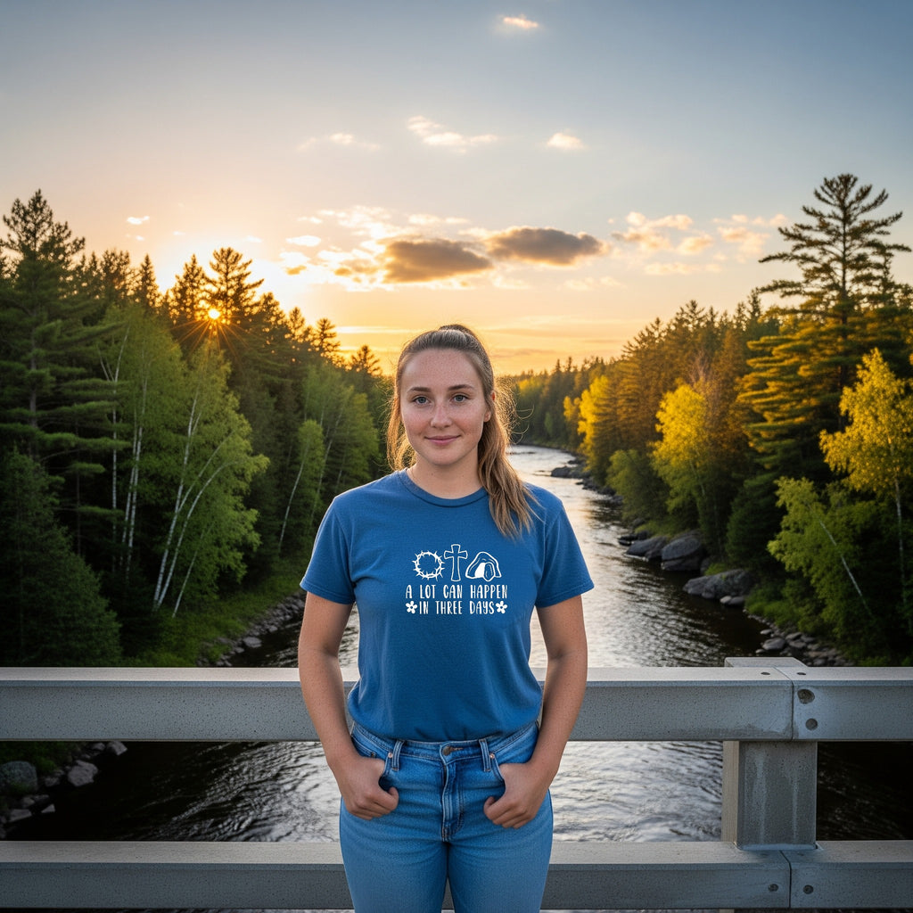 A lot can Happen in 3 Days Tshirt