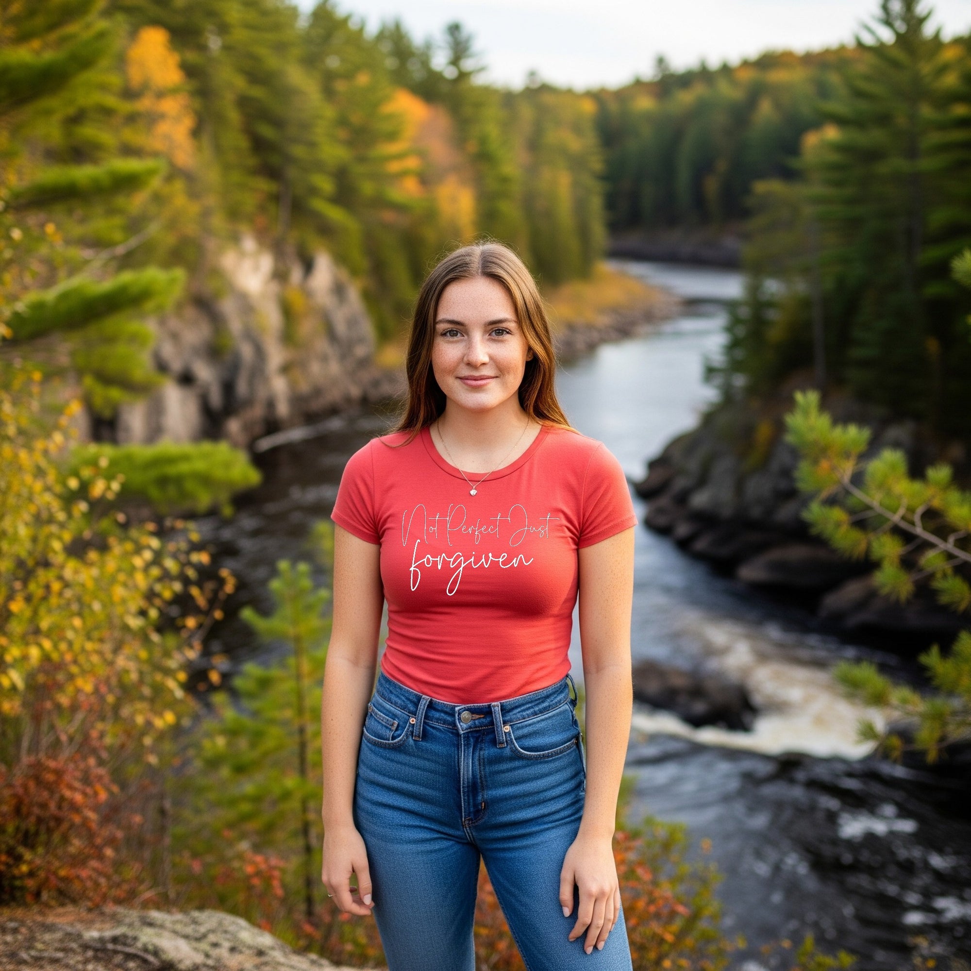 Not perfect, Forgiven Tshirt