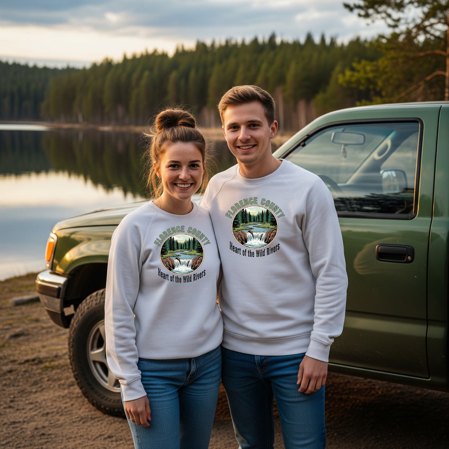Wear Your Love for the Wild Rivers
