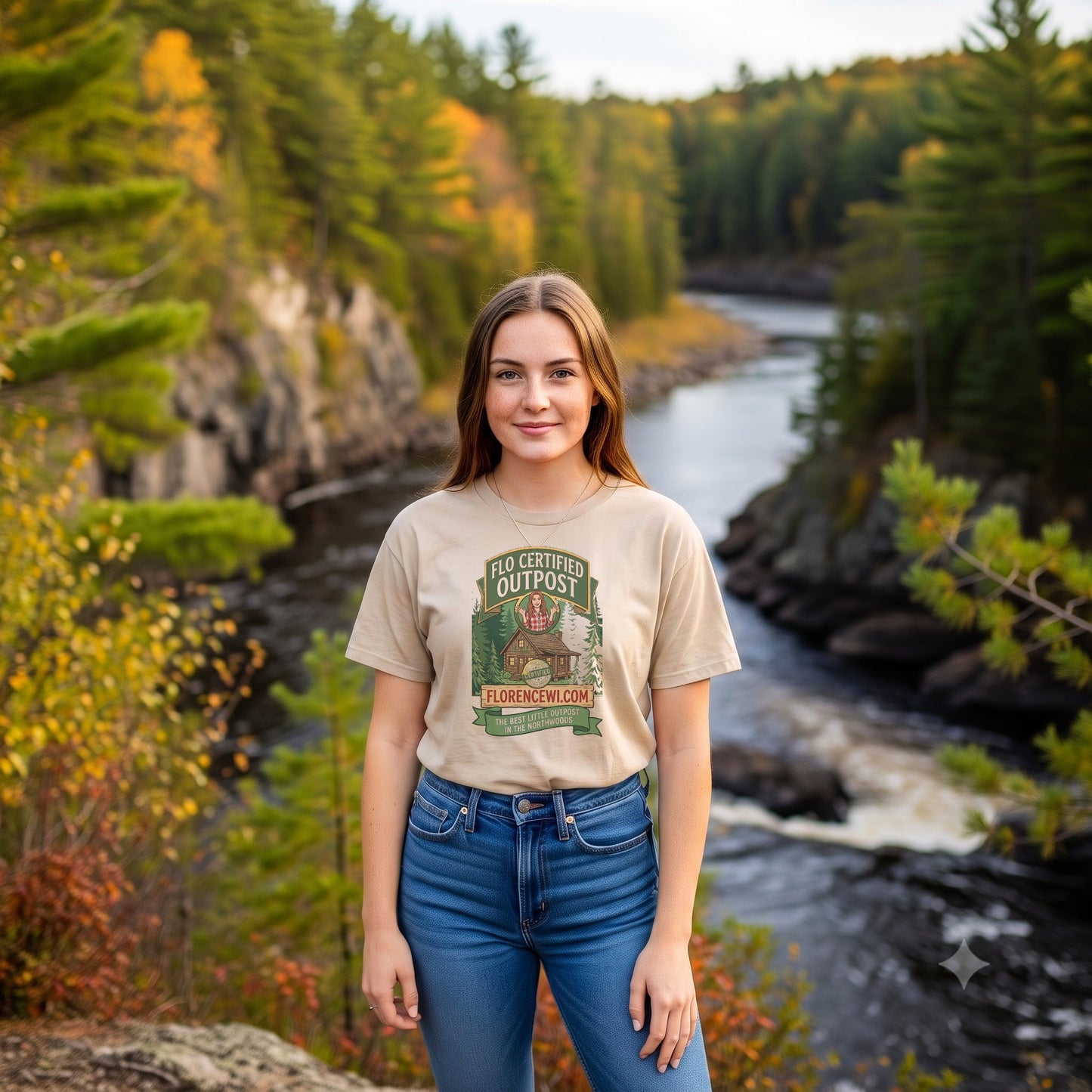 Flo Certified Outpost Adult T-Shirt