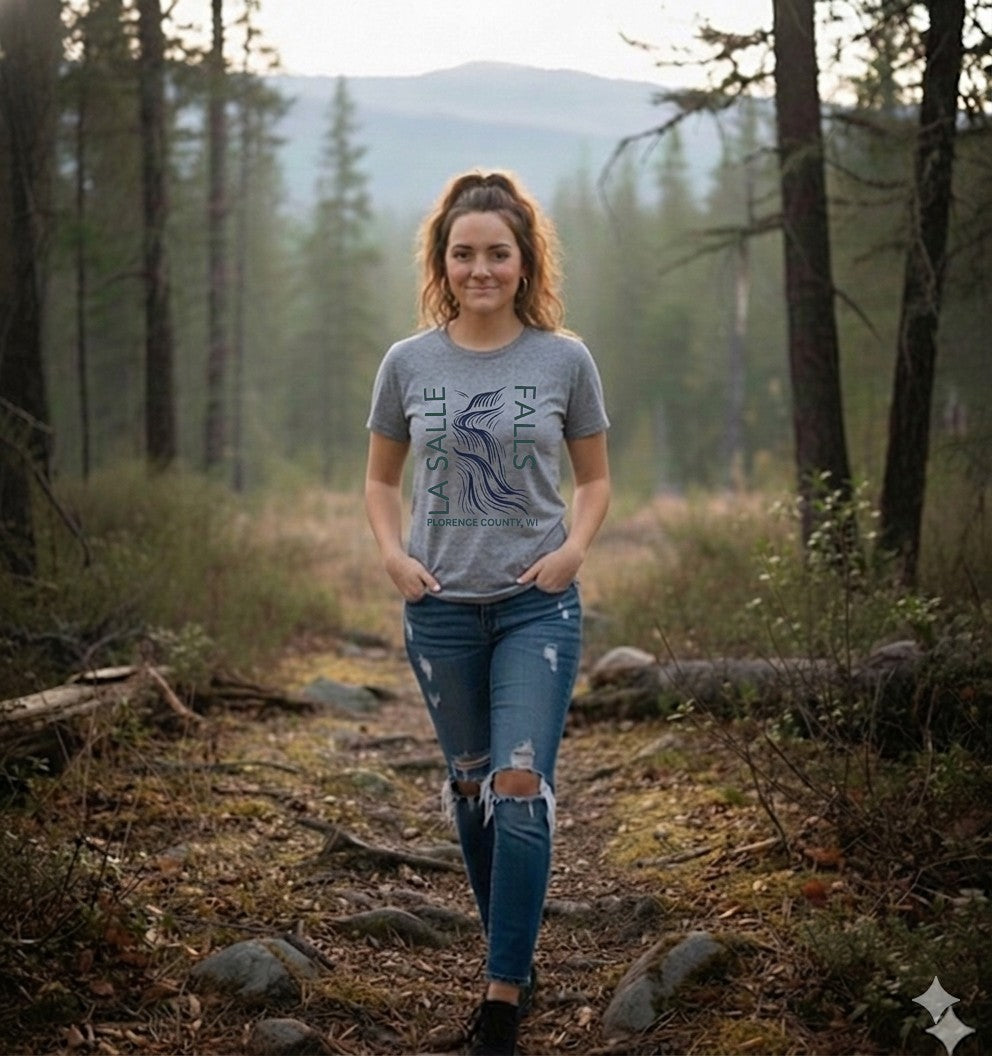 Northwoods La Salle Falls T-shirt