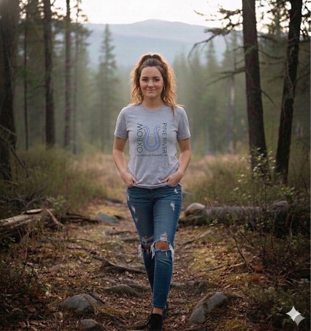 Northwoods Oxbow Pine River T-shirt