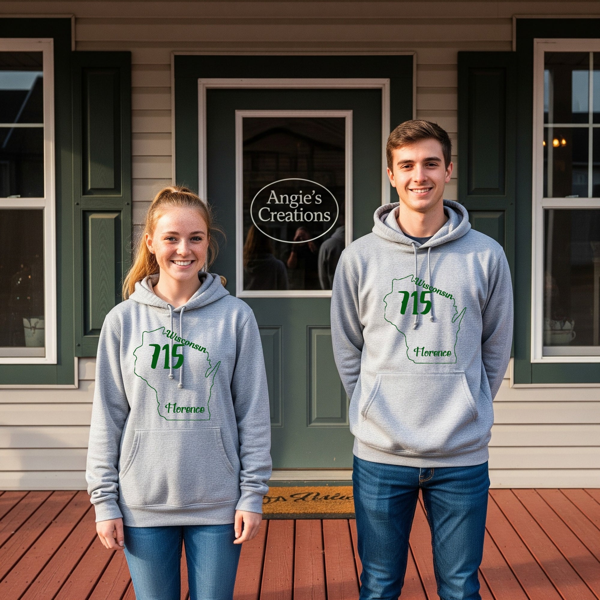 (715) Florence Hoodie