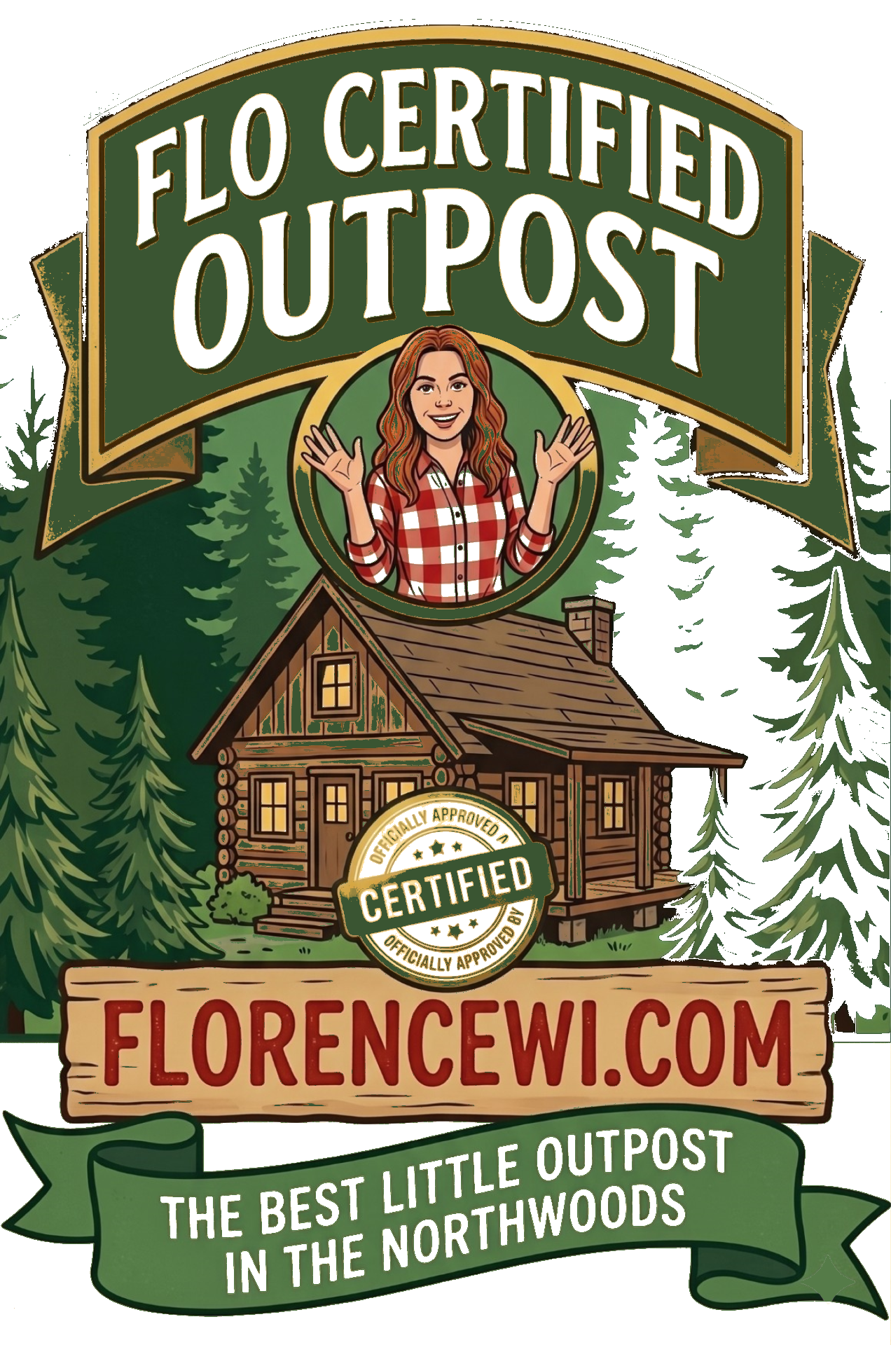 Flo Certified Outpost Adult T-Shirt