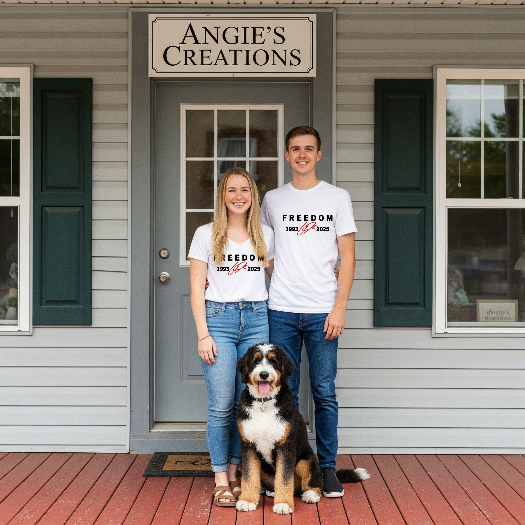 Charlie Kirk Memorial Shirt