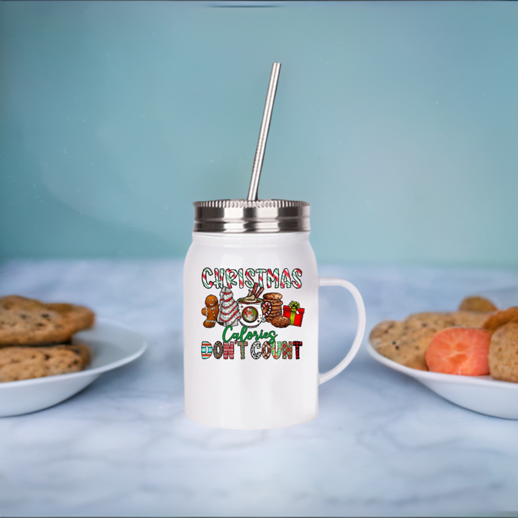 Christmas Calories Don't Count Drinkware