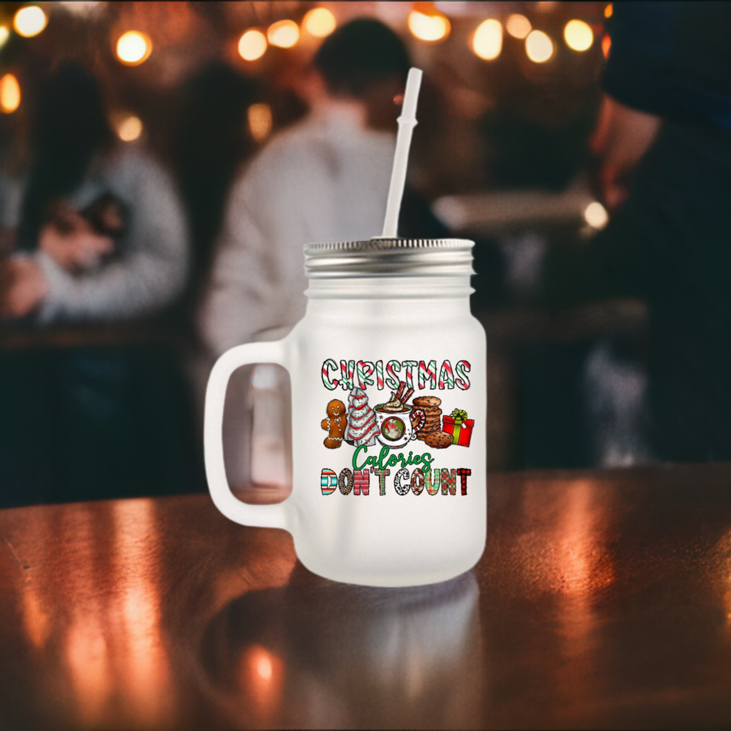 Christmas Calories Don't Count Drinkware
