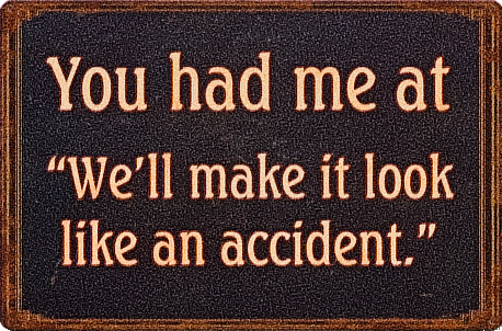 In stock Metal Signs