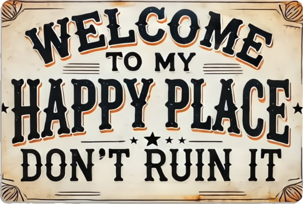 In stock Metal Signs