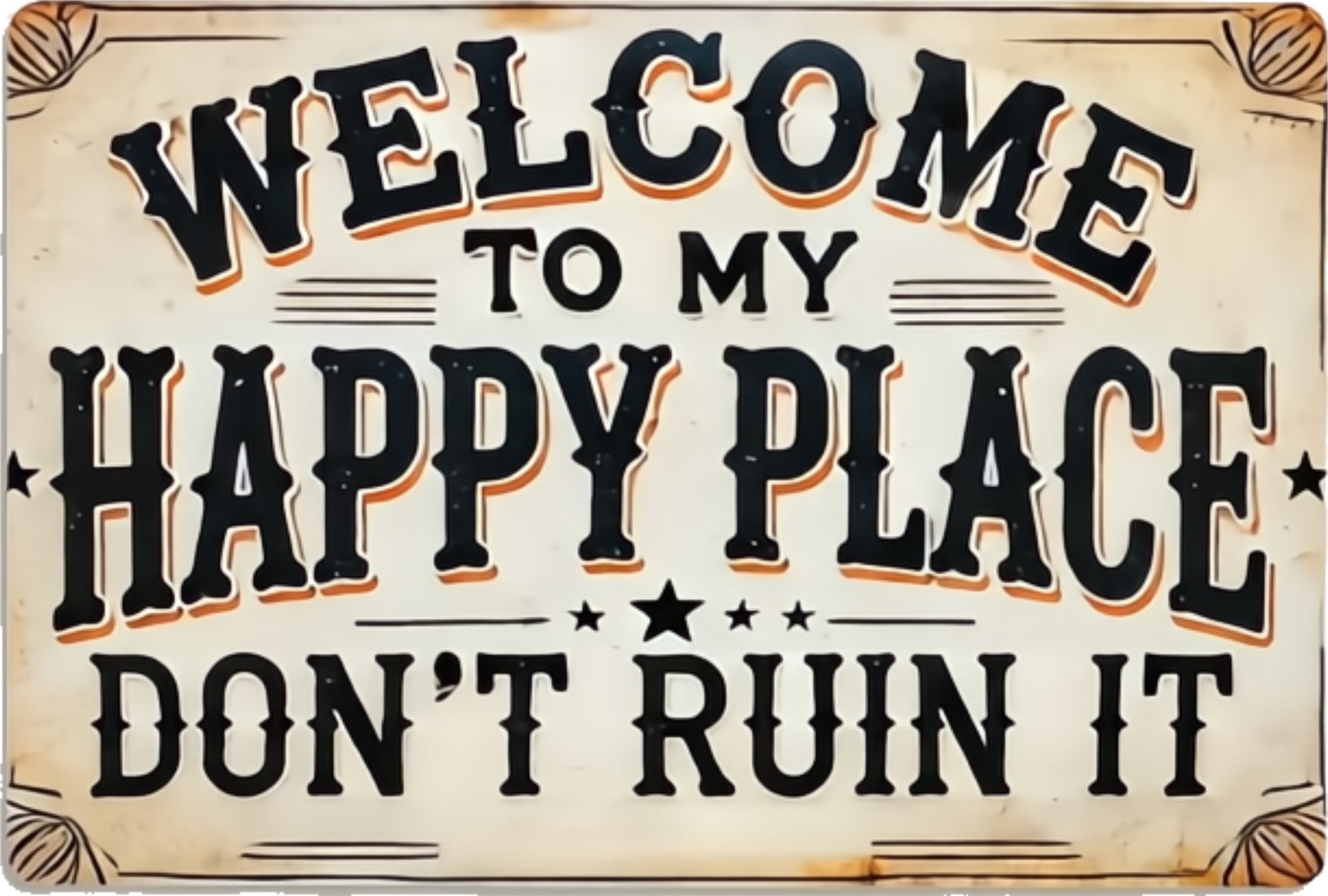 In stock Metal Signs