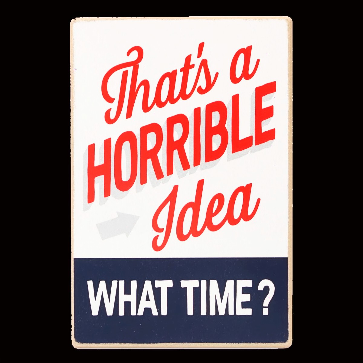 In stock Metal Signs