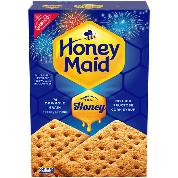 Honey Maid Honey Graham Crackers — 14.4 oz