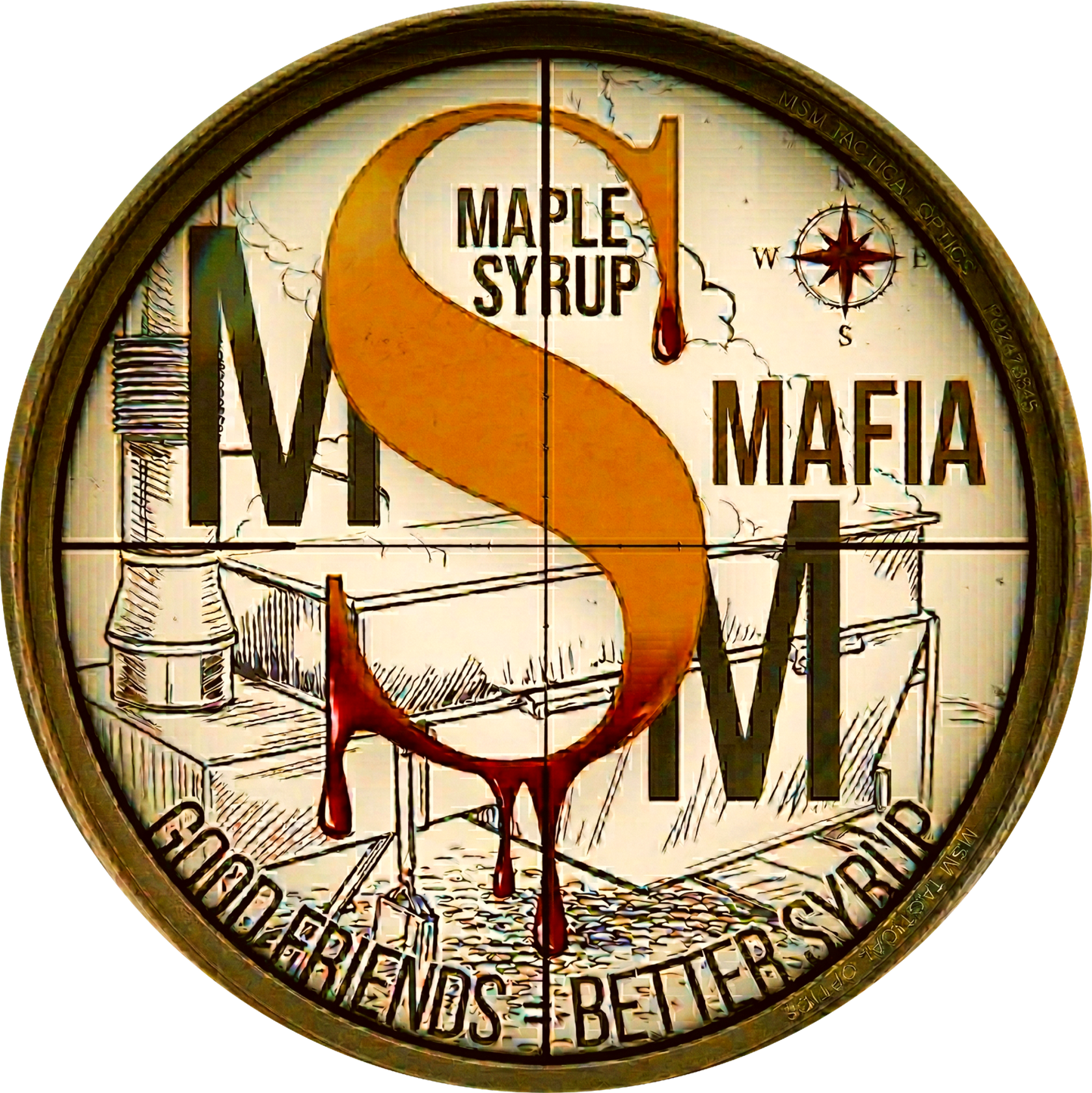Maple Syrup Mafia Apparel