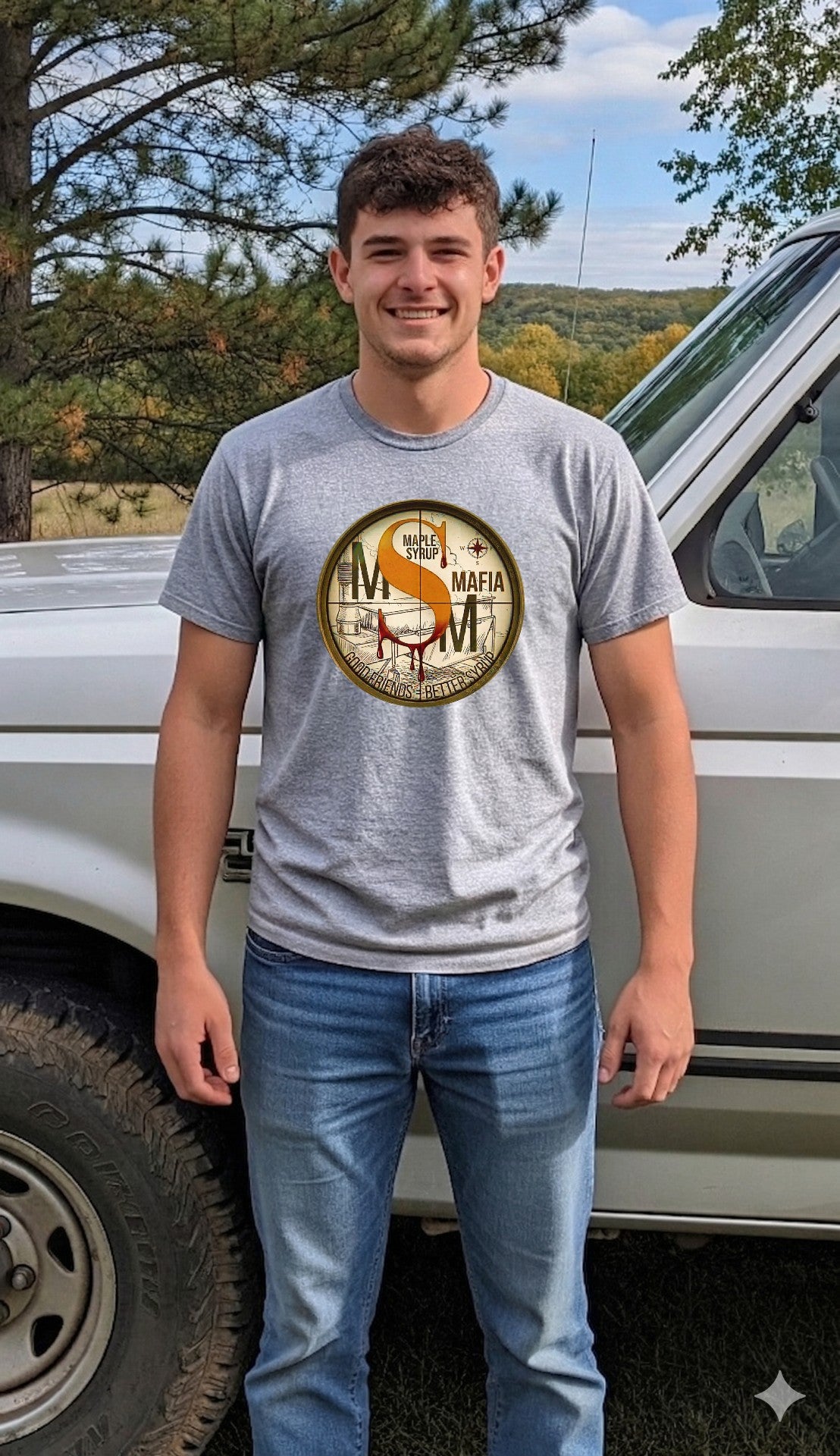 Maple Syrup Mafia Apparel