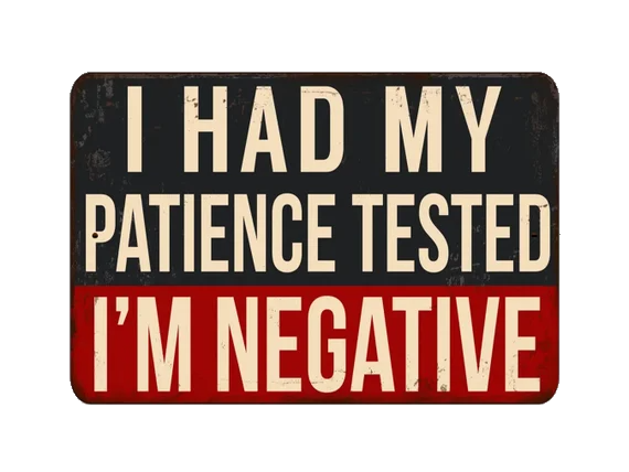 In stock Metal Signs