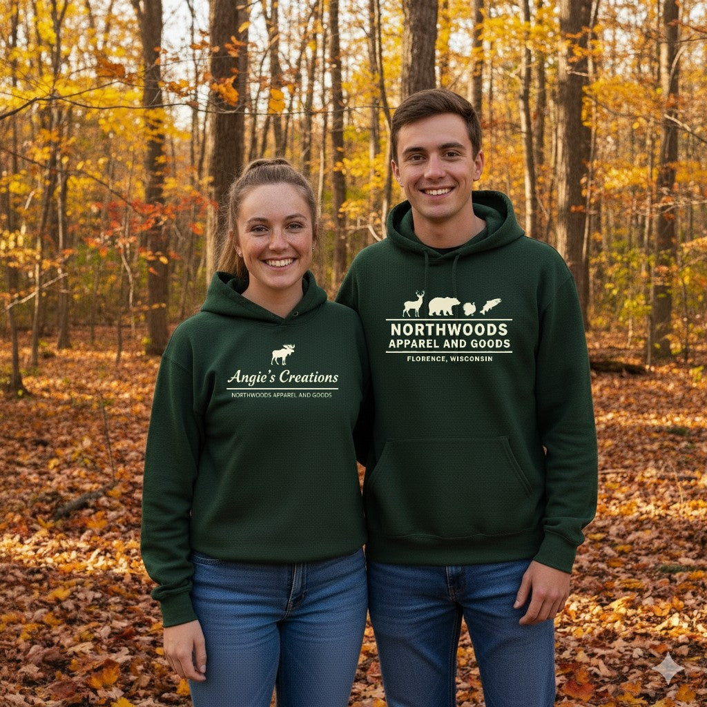 Northwoods Apparel and Goods Clothing Hoodies