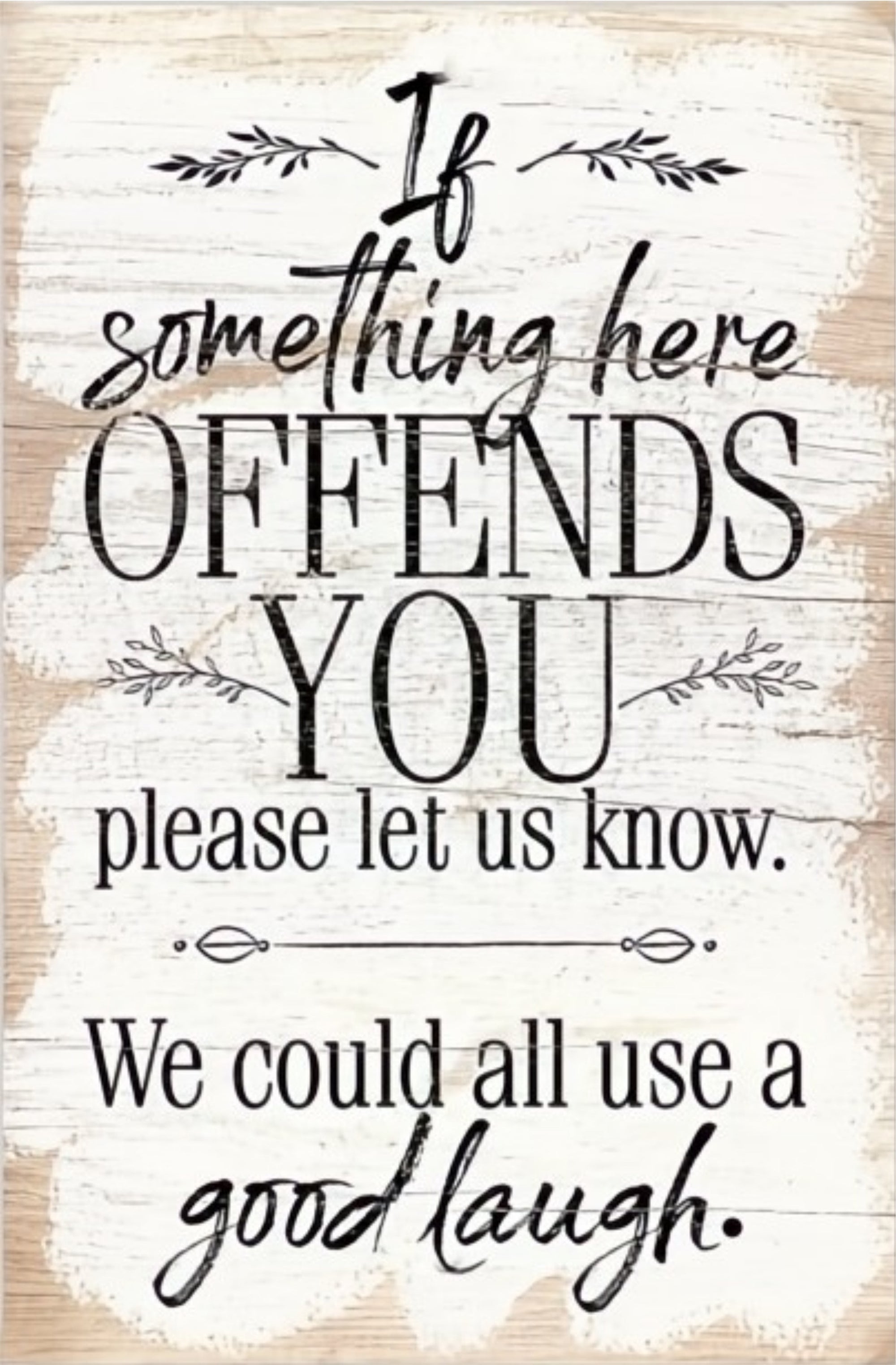 In stock Metal Signs