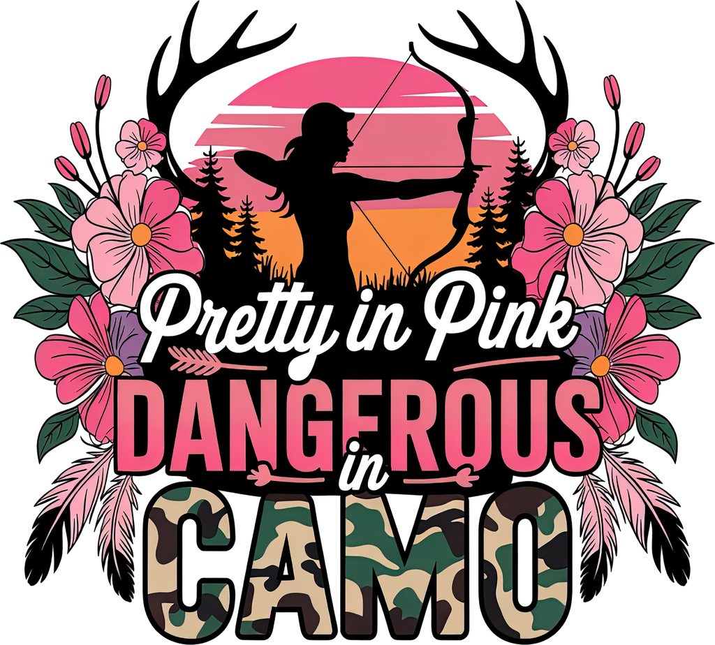 Pretty in Pink, Dangerous in Camo