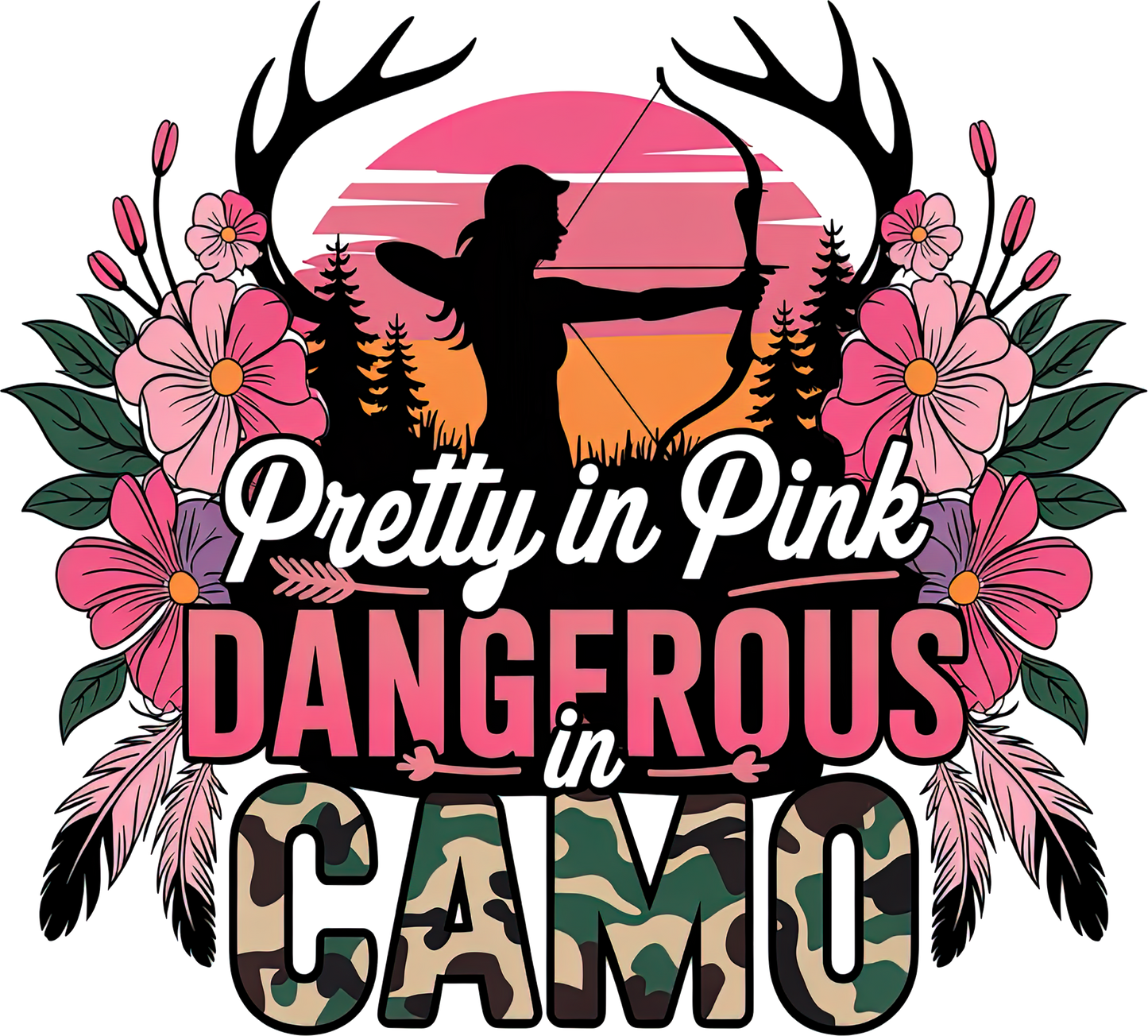 Pretty in Pink, Dangerous in Camo