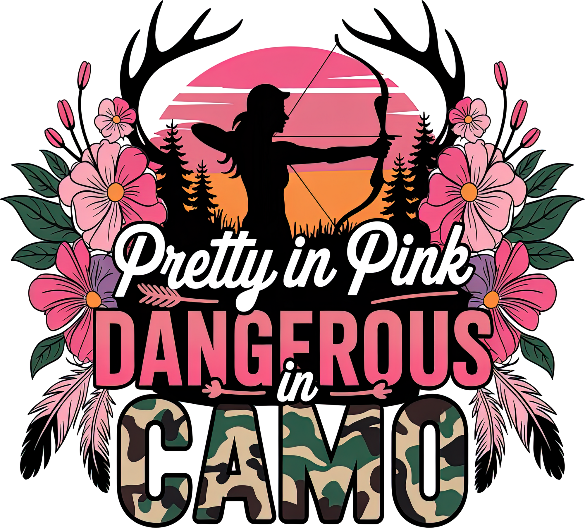 Pretty in Pink, Dangerous in Camo