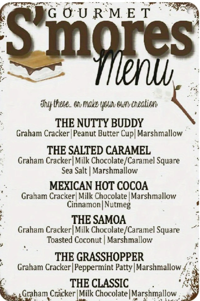 In stock Metal Signs