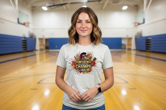 Lady Trojans Conference Champs 2026