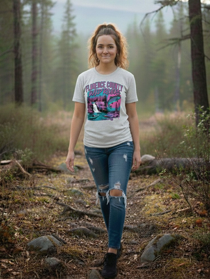 Wild Rivers Florence County Nature Graphic Hoodie, Crew & T-Shirt